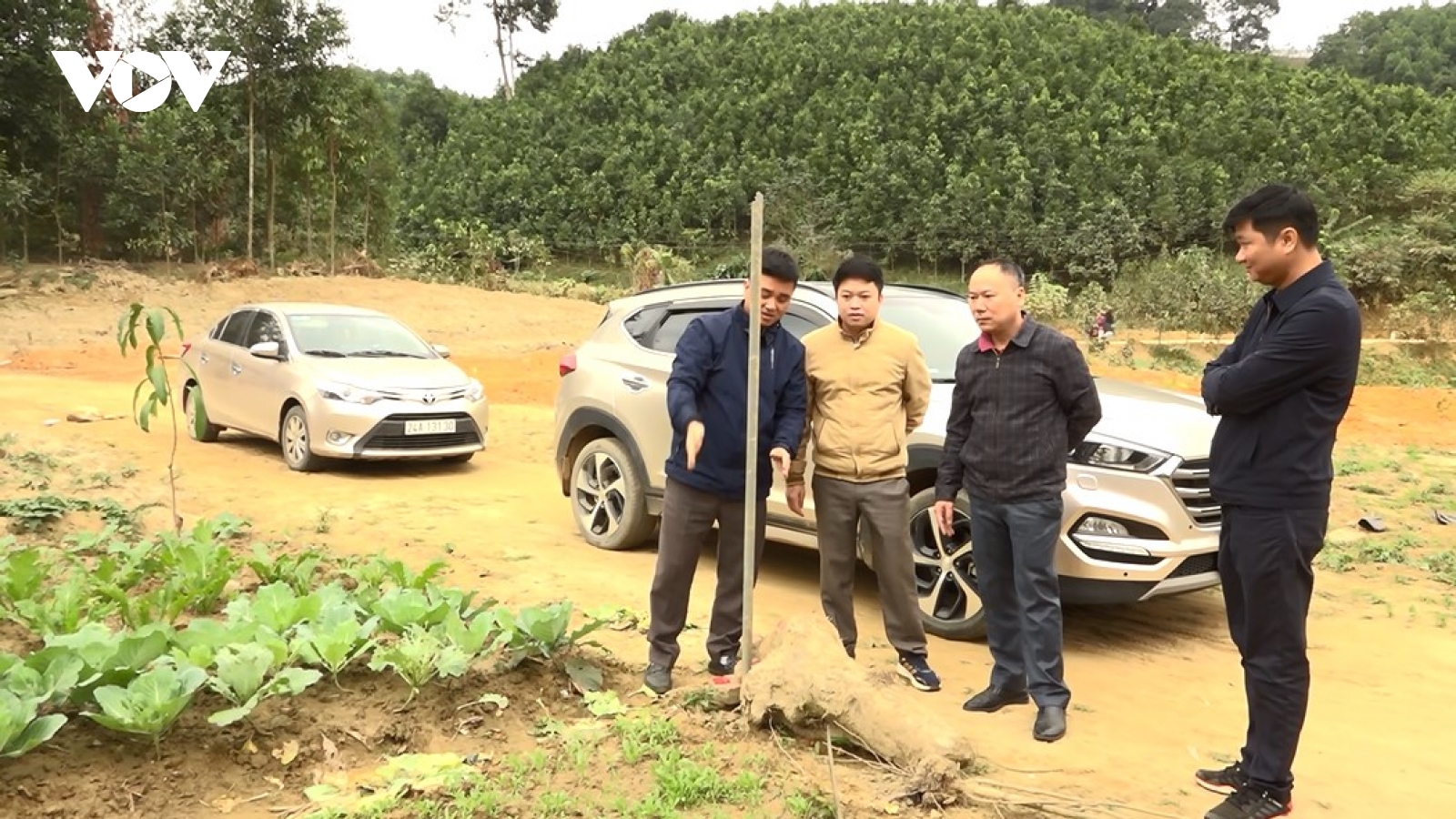 Ngày đêm giải phóng mặt bằng dự án 500KV Lào Cai – Vĩnh Yên