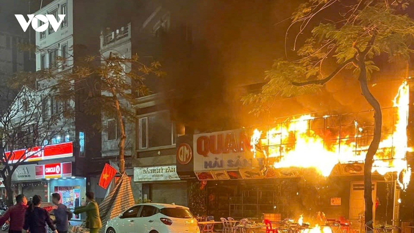 Liên tiếp xảy ra cháy trong những ngày đầu năm tại Hải Phòng