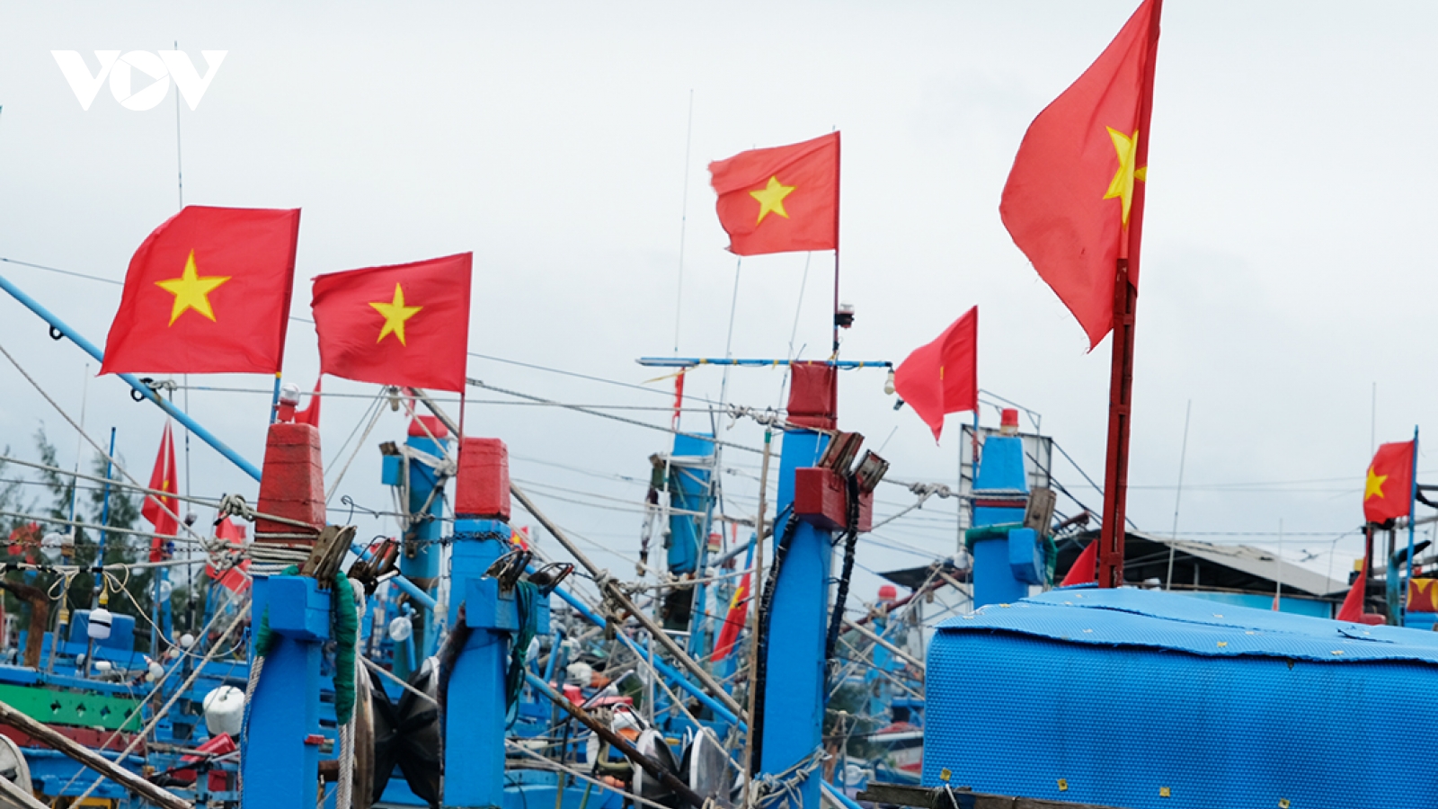 Những ngư dân can trường trên vùng biển Trường Sa