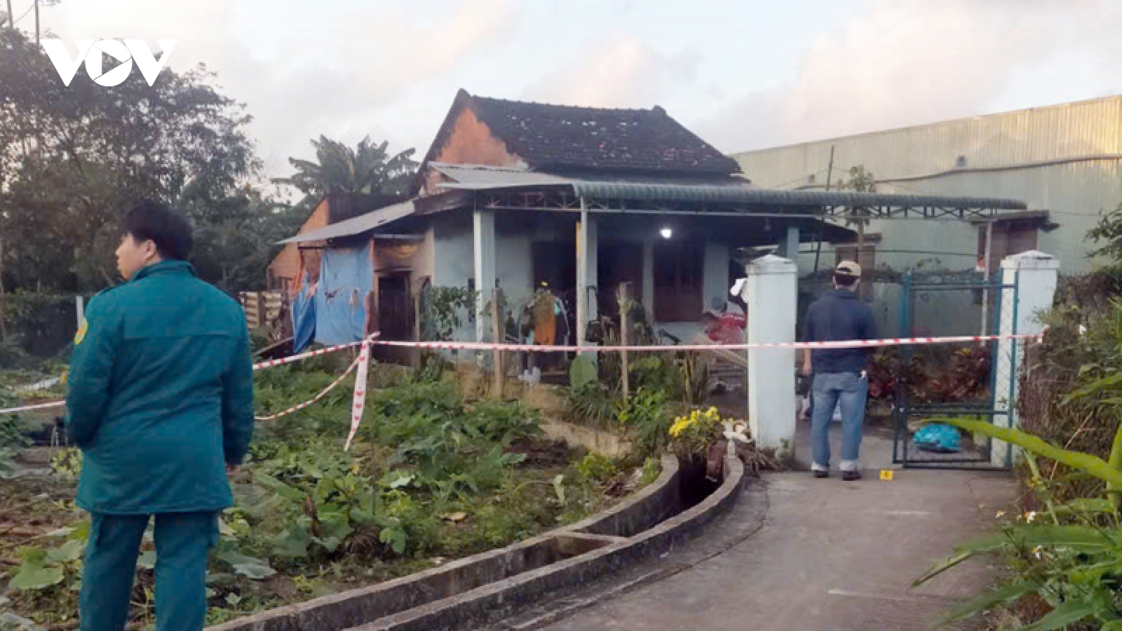 Phát hiện hai vợ chồng tử vong bất thường trong nhà