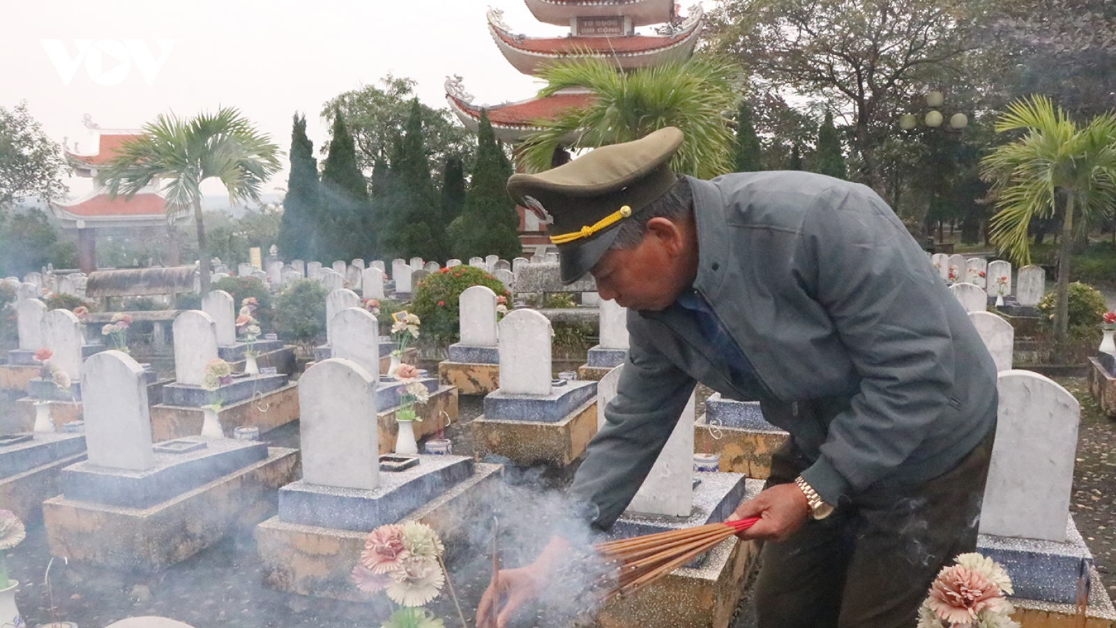 Ngày cuối năm ở “Miền đất thiêng Quảng Trị nở hoa hòa bình”