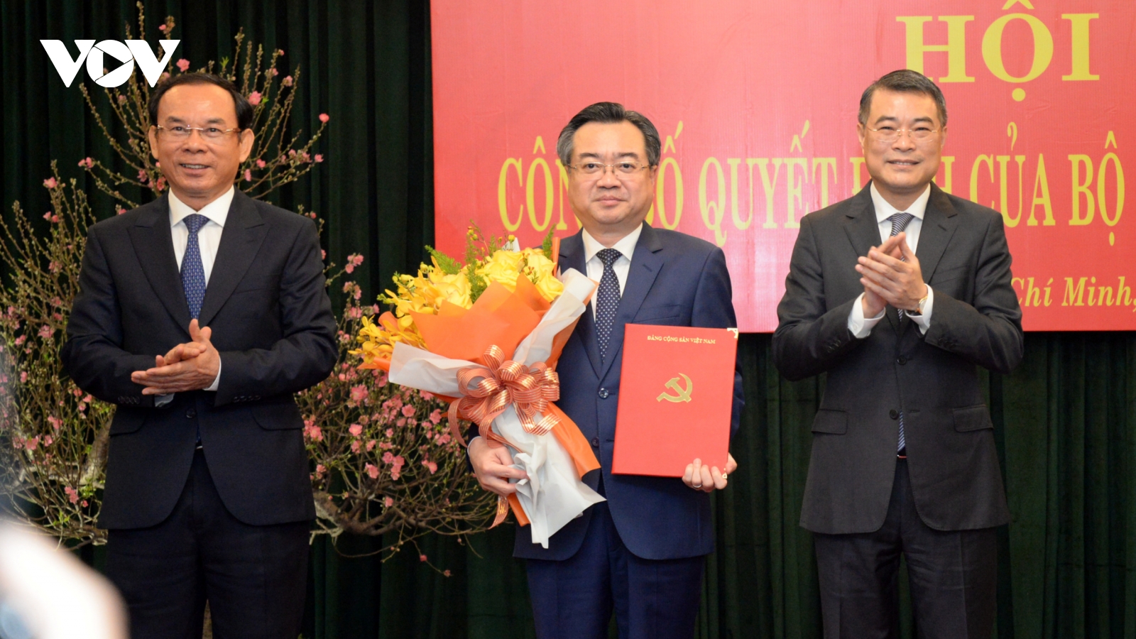 Bộ trưởng Nguyễn Thanh Nghị làm Phó Bí thư thường trực Thành ủy TP.HCM