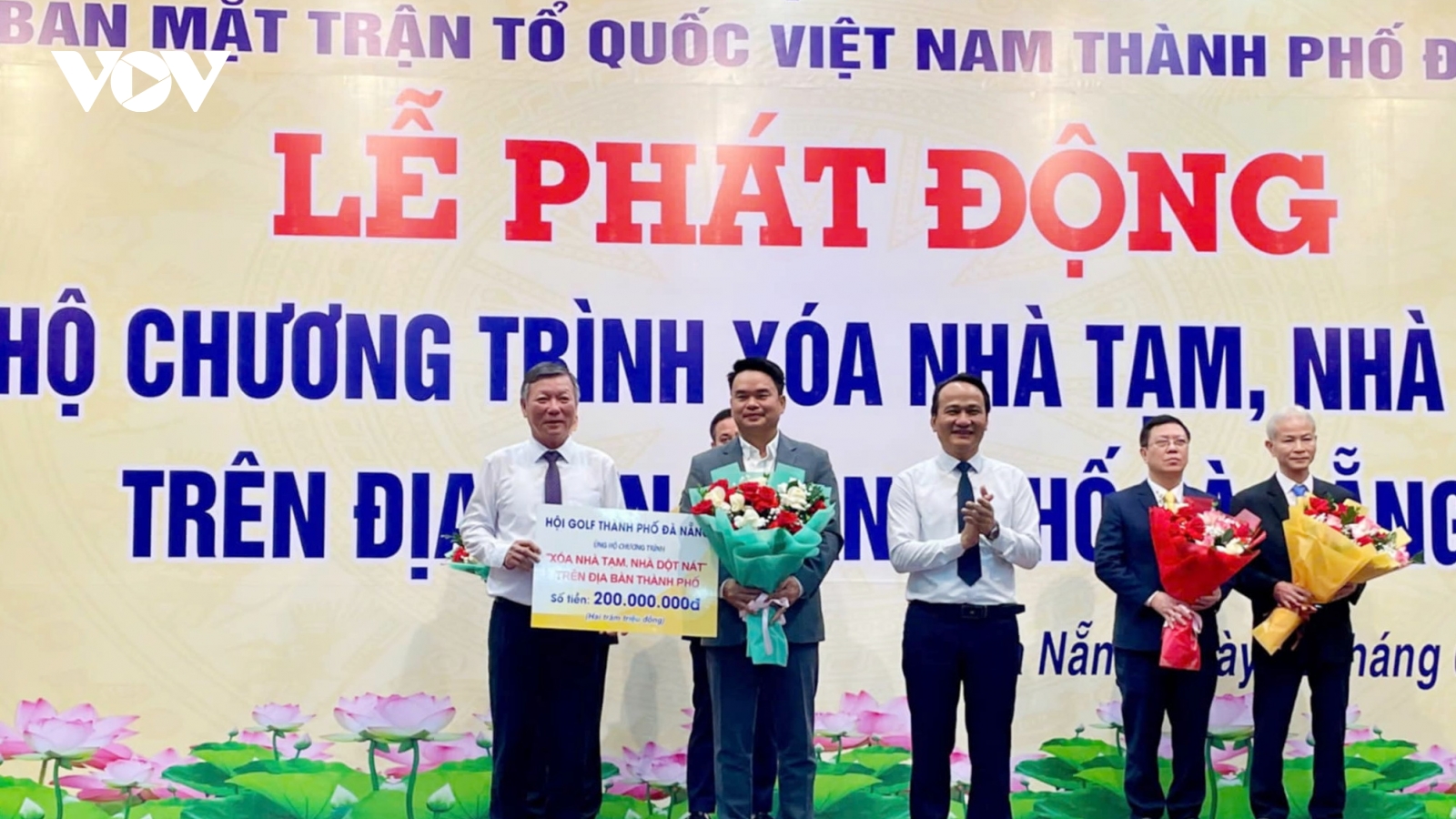 Đà Nẵng hoàn thành việc xóa nhà tạm, nhà dột nát cho người dân trước ngày 2/9/2025