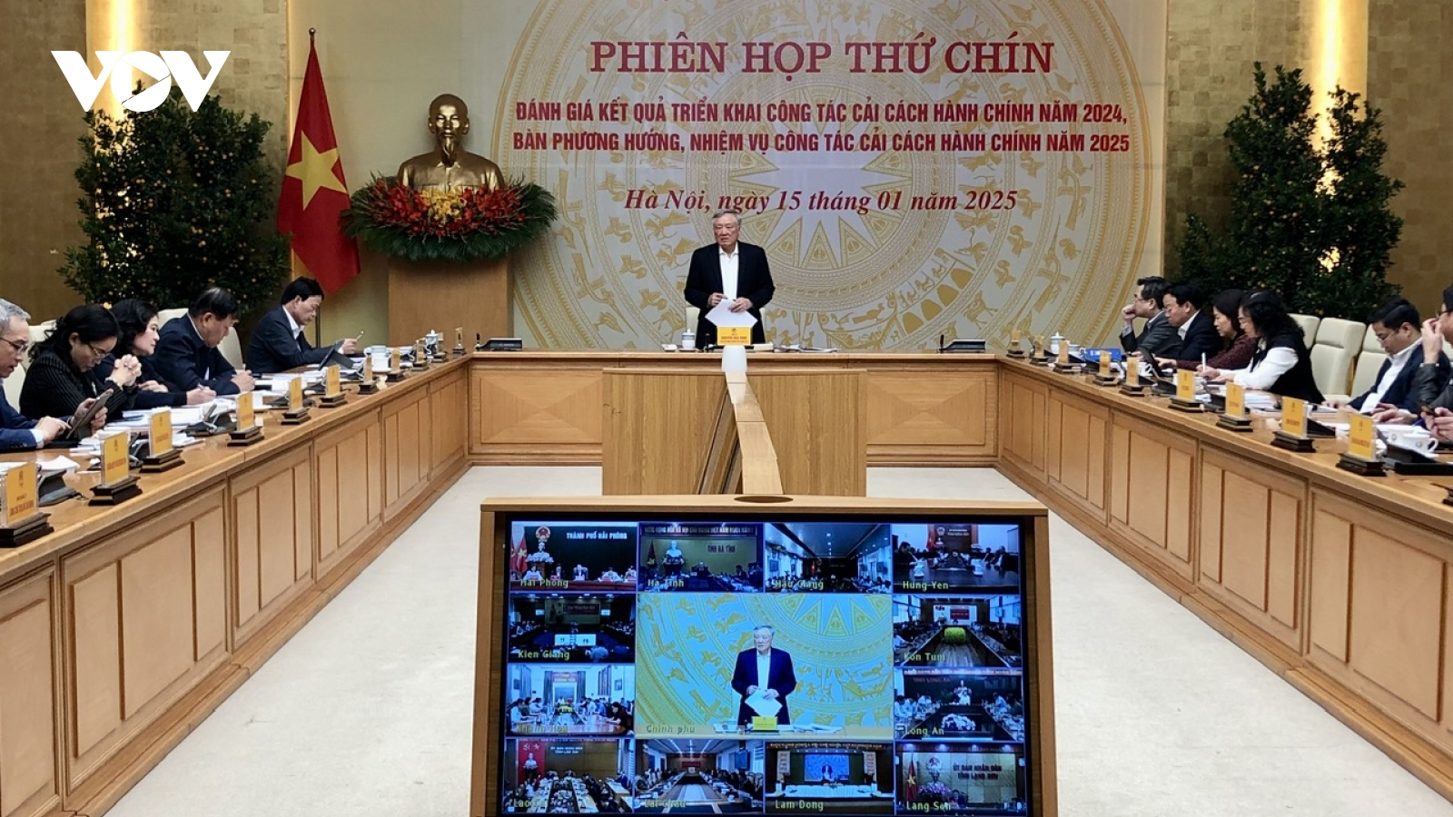 Phiên họp thứ 9 Ban chỉ đạo cải cách hành chính của Chính phủ