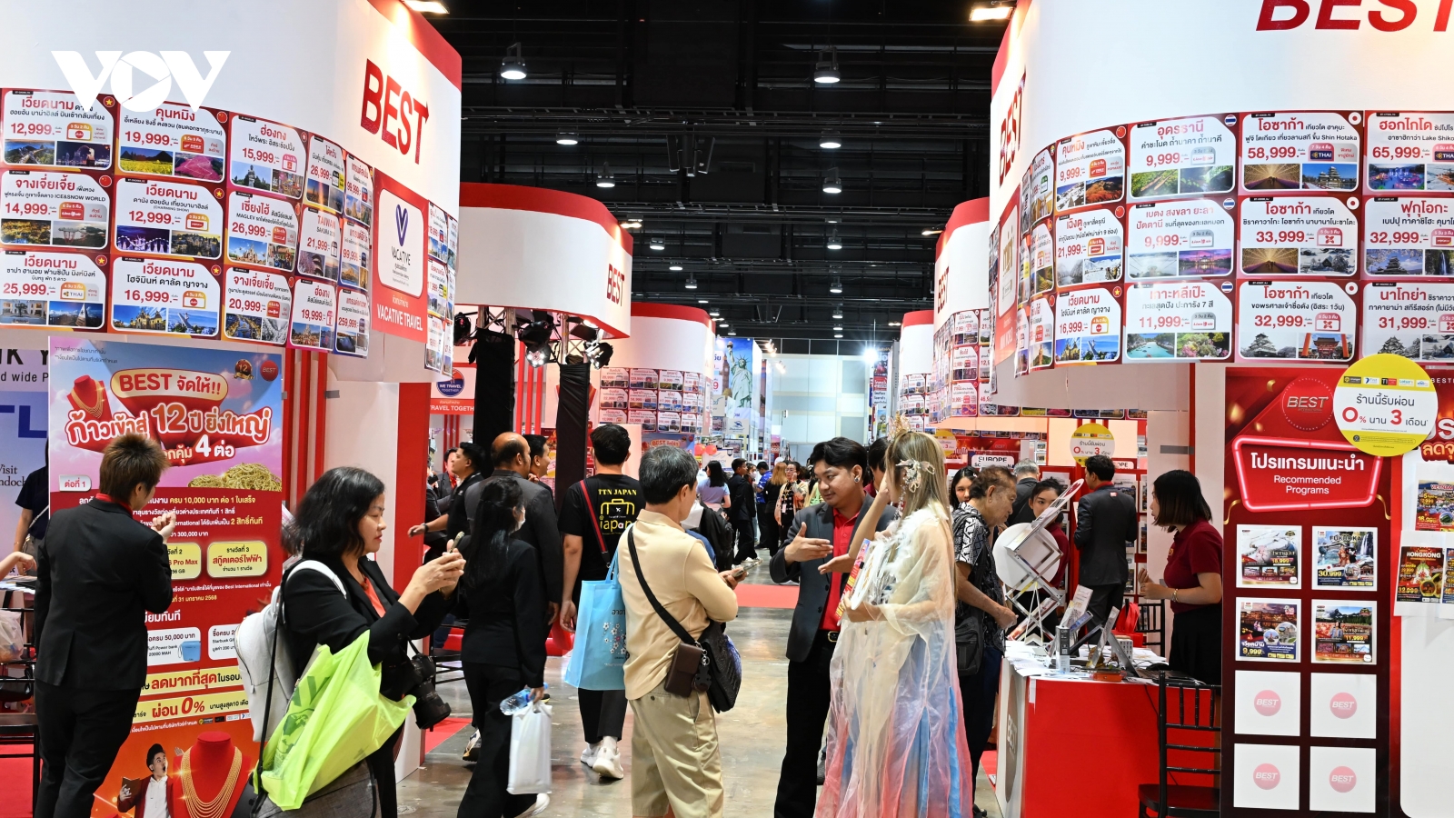 Hàng không Việt Nam tham dự Hội chợ Du lịch quốc tế Thái Lan 2025