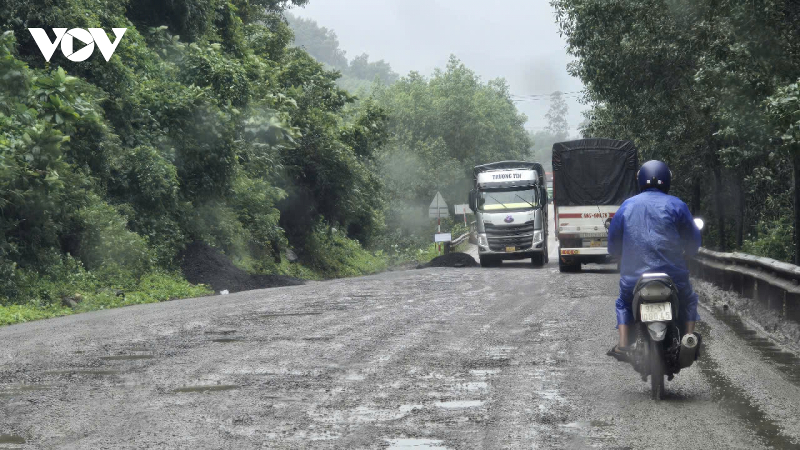 Đề xuất nâng cấp Quốc lộ 14B từ quy mô 2 làn xe lên 4 làn xe