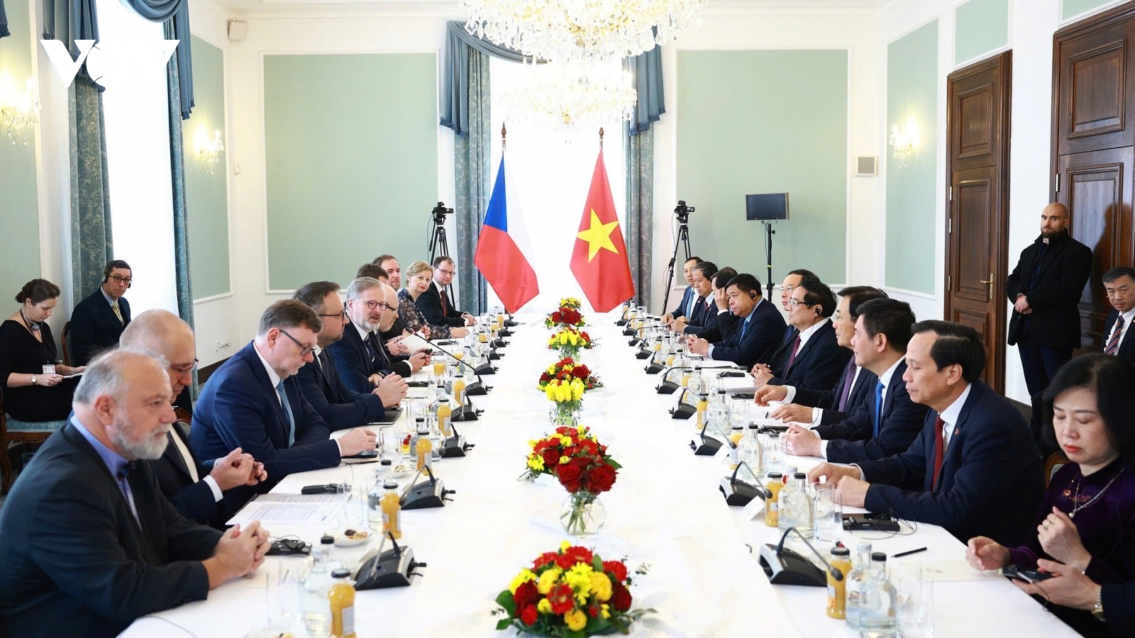 Tuyên bố chung nâng cấp quan hệ lên Đối tác chiến lược Việt Nam - Séc