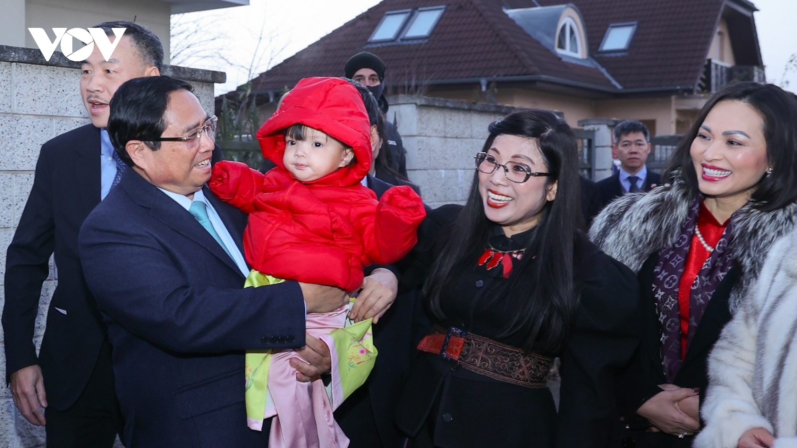 Thủ tướng Phạm Minh Chính gặp gỡ cộng đồng người Việt Nam tại Cộng hòa Séc