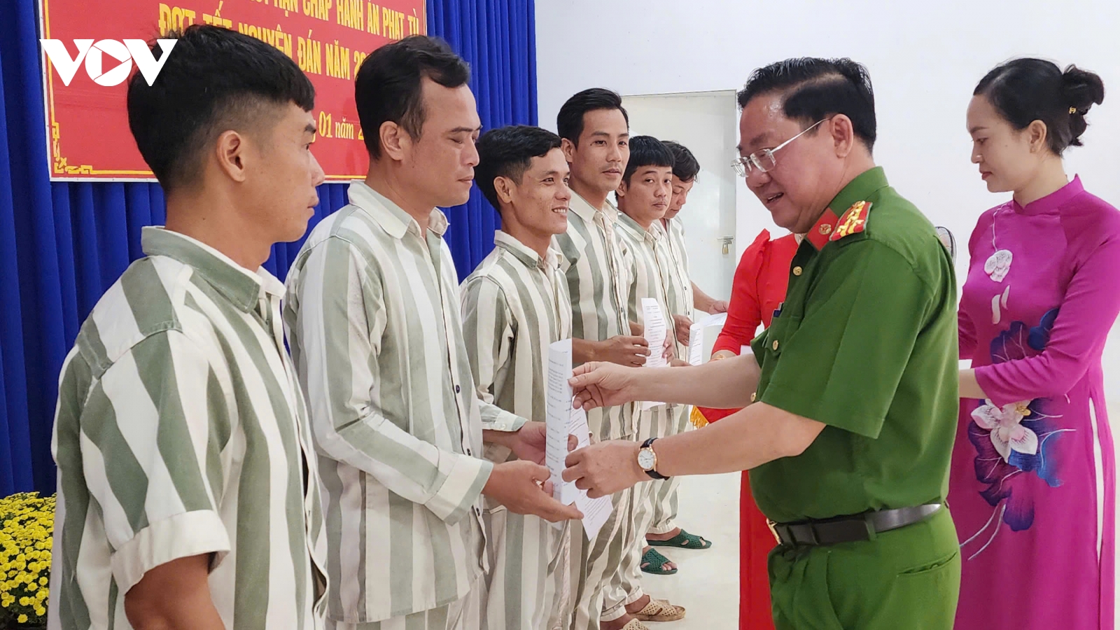 Kiên Giang giảm án cho hơn 600 phạm nhân đợt Tết Nguyên đán 2025