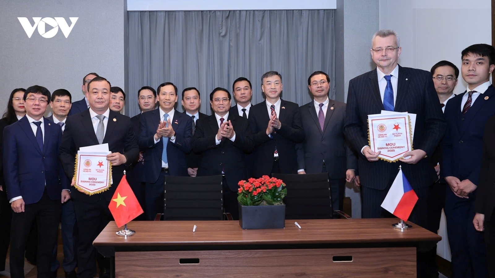 Thủ tướng Phạm Minh Chính dự Diễn đàn doanh nghiệp Việt Nam - Séc