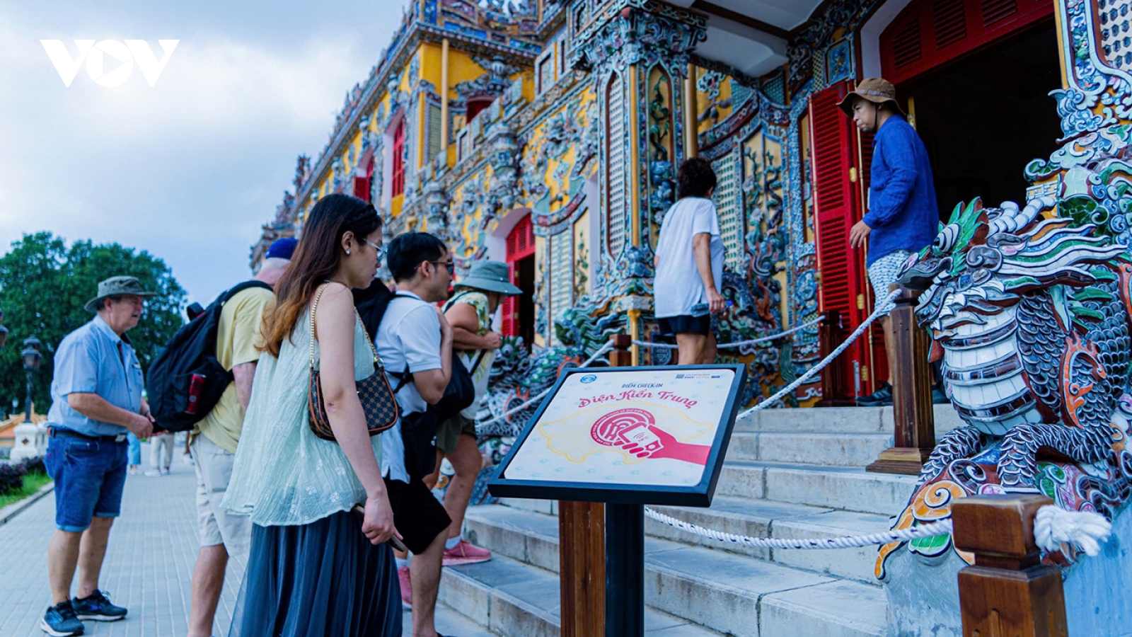 Công nghệ số nâng tầm giá trị di sản ở Huế