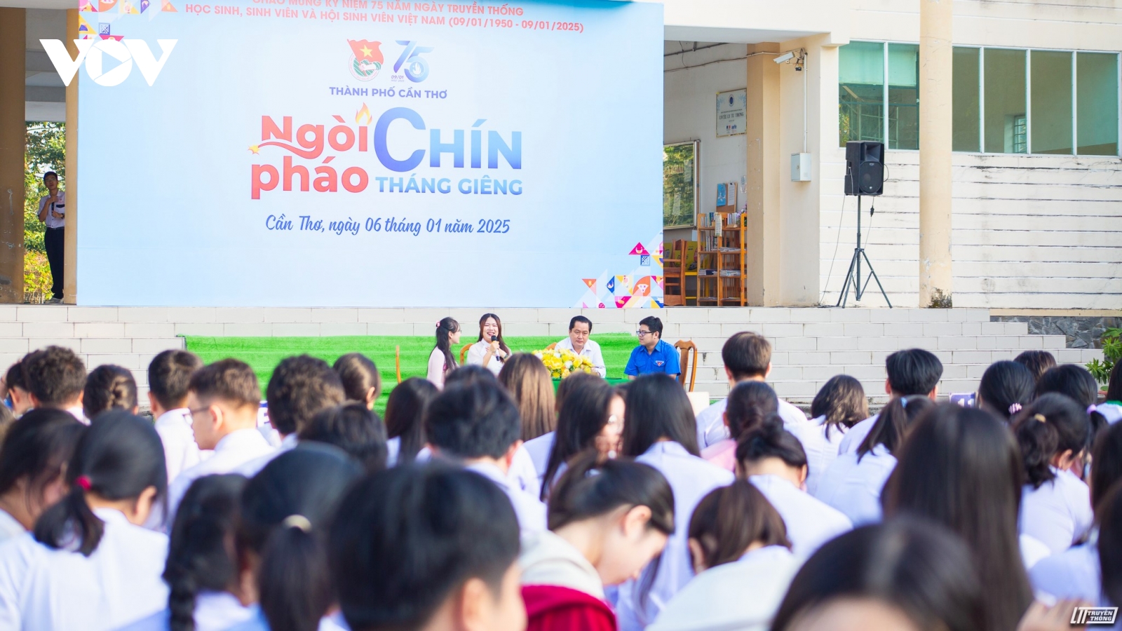 Thành đoàn Cần Thơ kể chuyện truyền thống “Ngòi pháo chín tháng giêng”