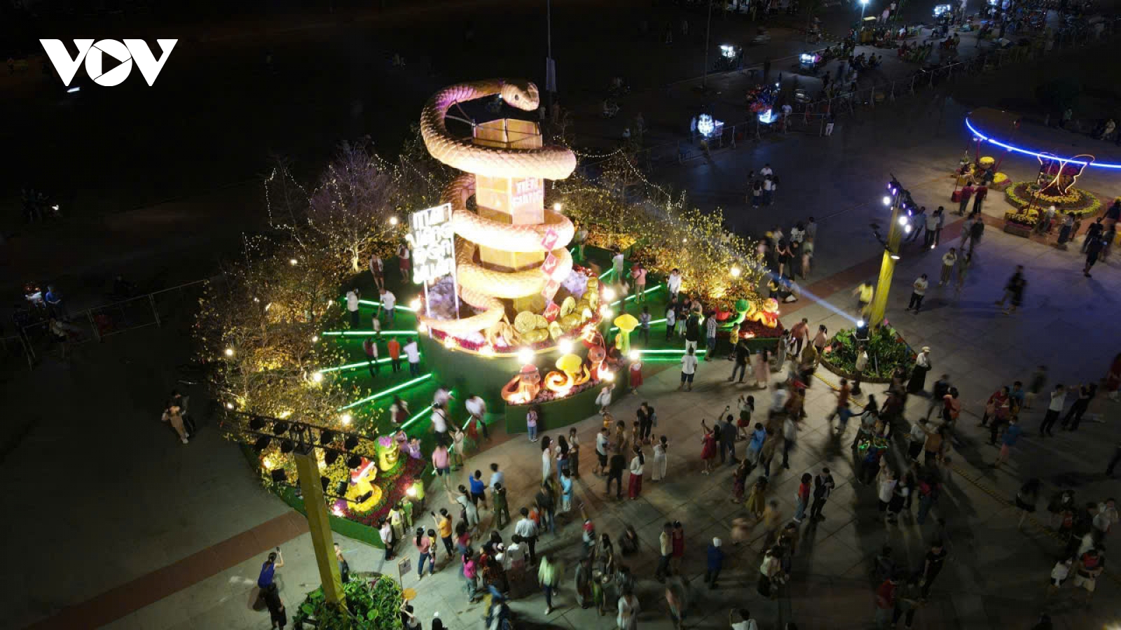 Tiền Giang tưng bừng các hoạt động đón giao thừa Ất Tỵ