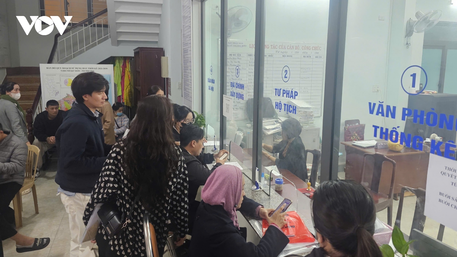 Bình Định ổn định hoạt động tại các phường mới sáp nhập, tinh gọn bộ máy