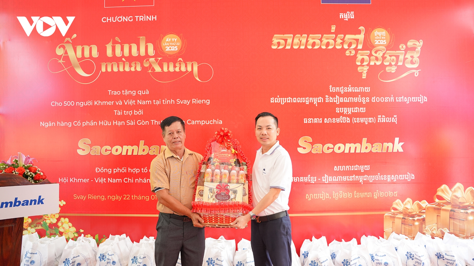 Xuân về bên cộng đồng bà con người Việt ở vùng Đông Nam Campuchia