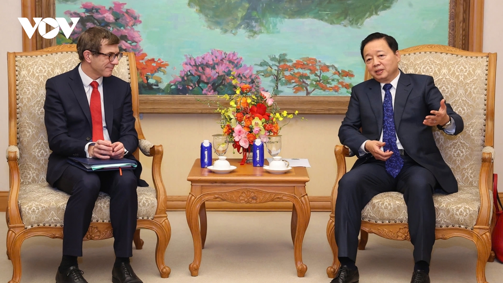 Pháp đề xuất lộ trình hợp tác khai thác, chế biến khoáng sản chiến lược