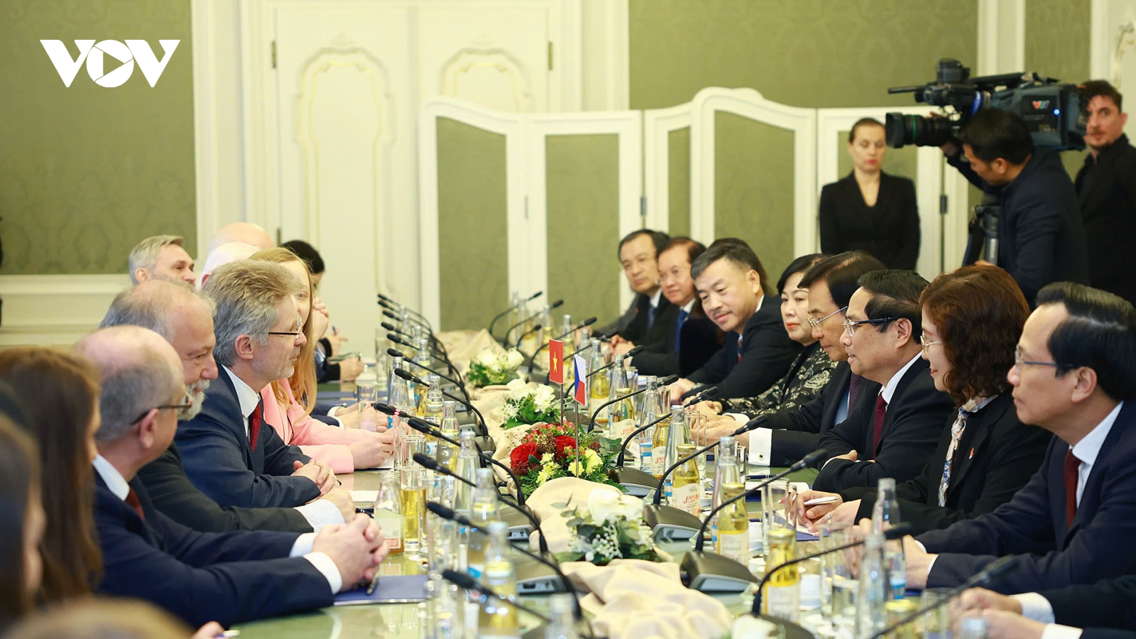 Việt Nam và Séc tiếp tục phối hợp, ủng hộ lẫn nhau tại các diễn đàn đa phương