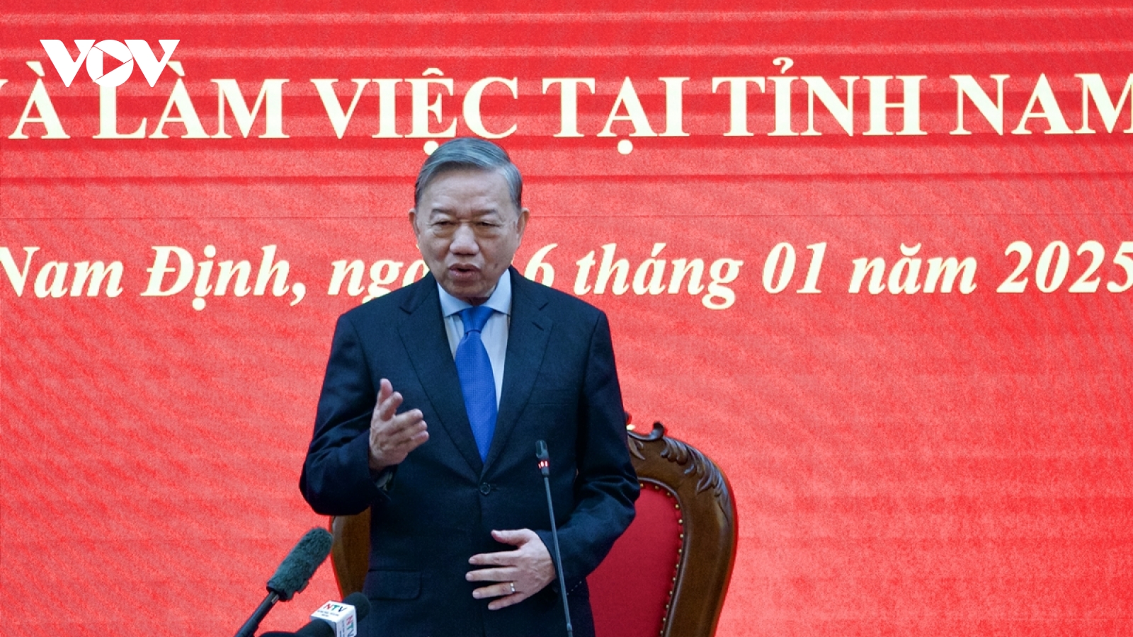 Tổng Bí thư Tô Lâm: Sắp xếp bộ máy gọn nhẹ nhưng phải phục vụ hiệu quả