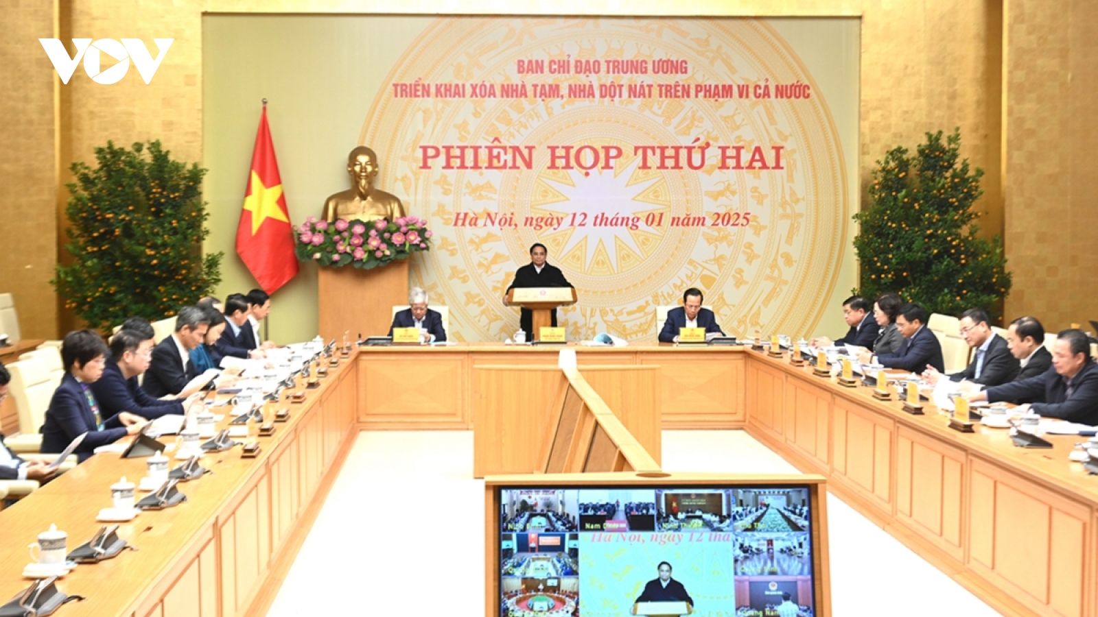 Thủ tướng: Năm 2025 là cao điểm 350 ngày đêm xoá nhà tạm, nhà dột nát