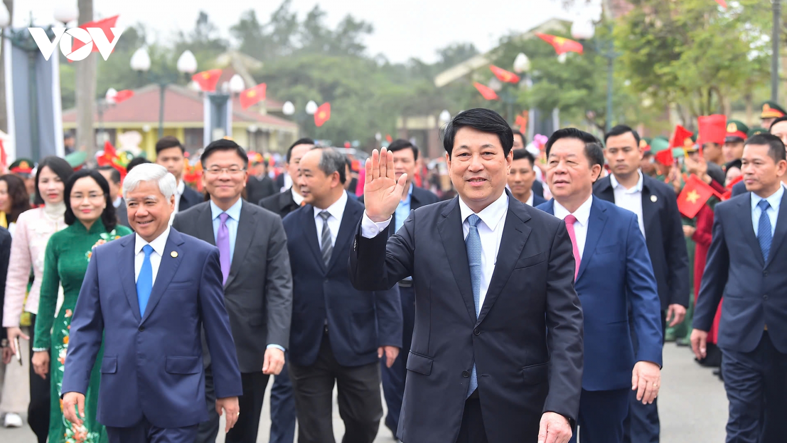 Chủ tịch nước Lương Cường dự Ngày hội sắc xuân trên mọi miền Tổ quốc