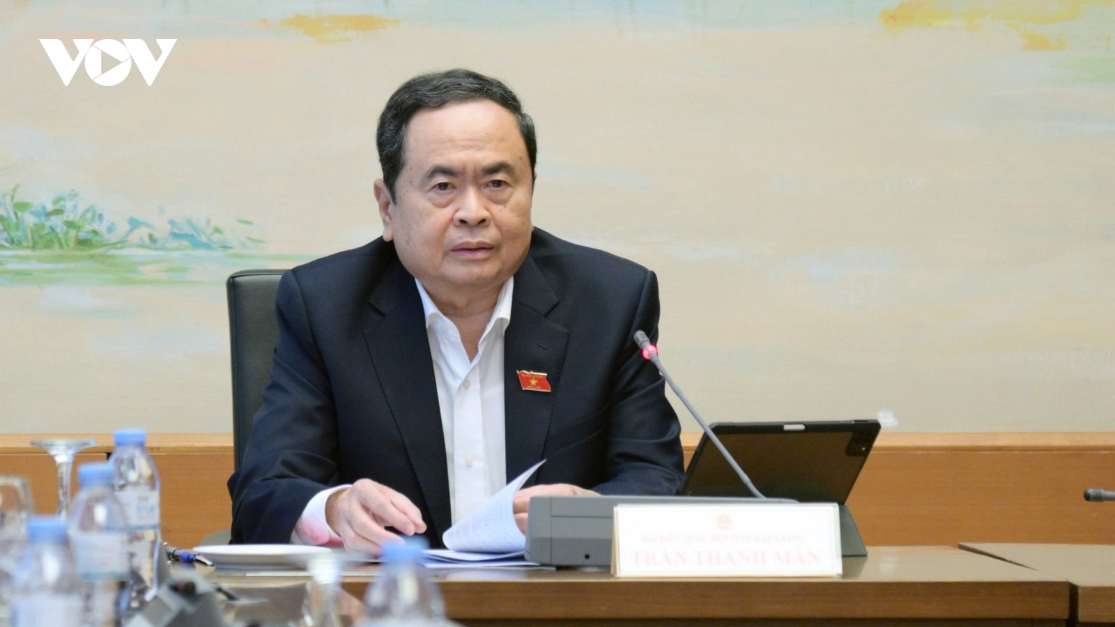 Chủ tịch Quốc hội: Muốn tăng trưởng 8% phải dựa vào lĩnh vực khoa học, công nghệ