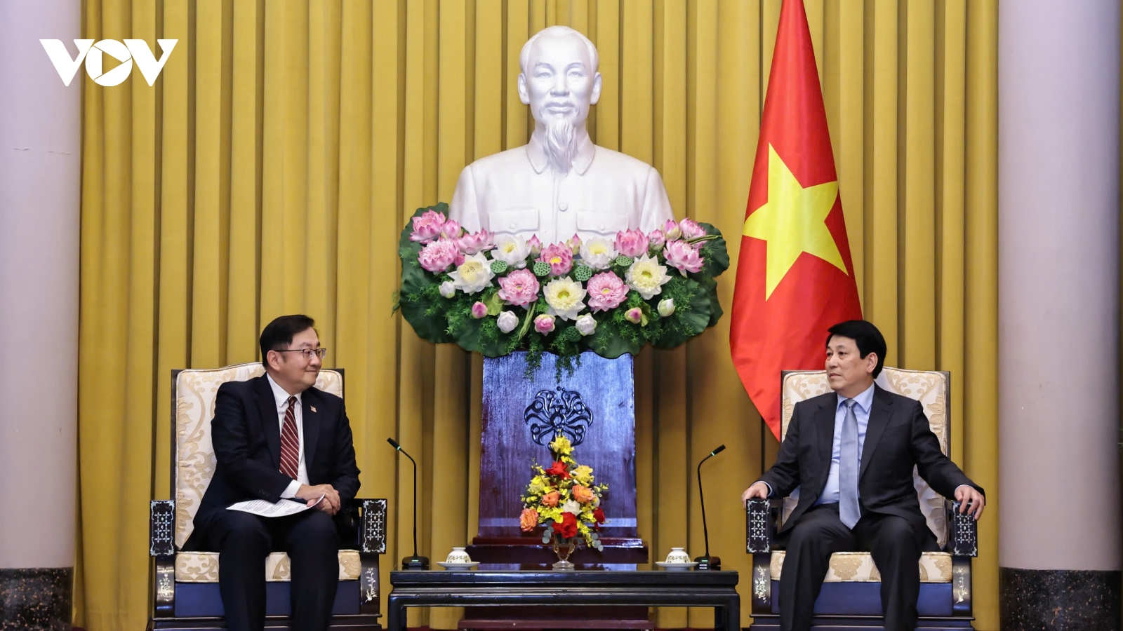 Chủ tịch nước tiếp Đại sứ, Đại biện các nước ASEAN và Timor-Leste tại Việt Nam