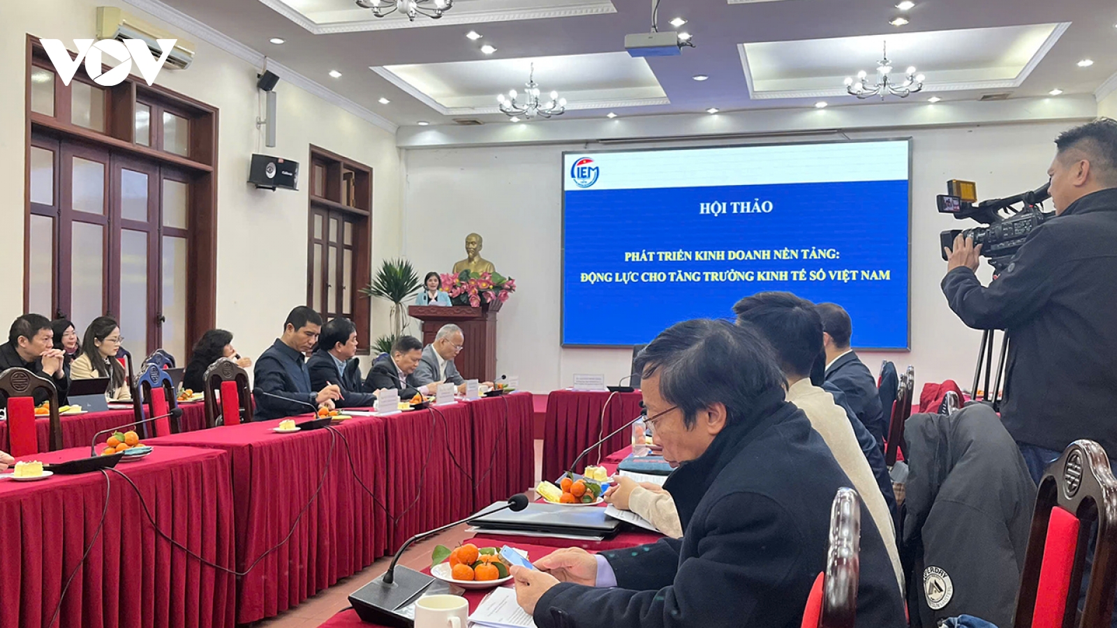 Kinh doanh nền tảng - động lực cho tăng trưởng kinh tế số