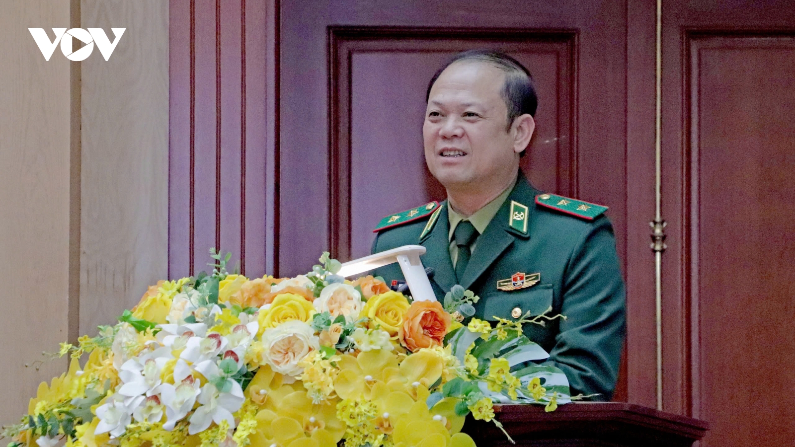 1 tập thể và 2 phóng viên VOV được tặng bằng khen của Bộ Tư lệnh Bộ đội Biên phòng