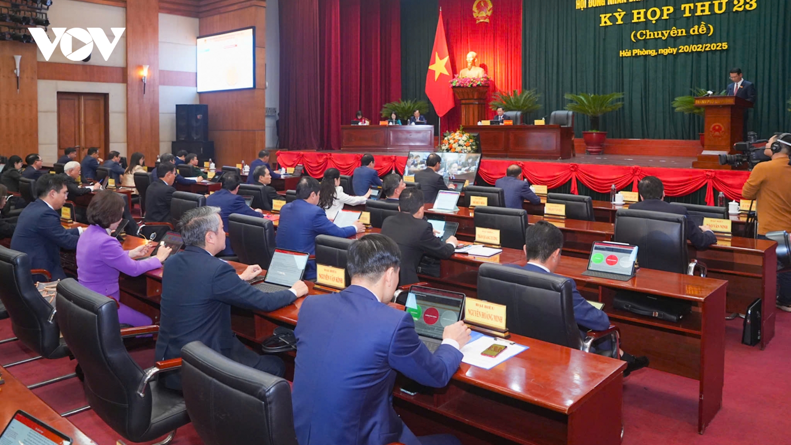 Hải Phòng: 1.378 tỷ đồng hỗ trợ cán bộ nghỉ việc trong sắp xếp tổ chức bộ máy