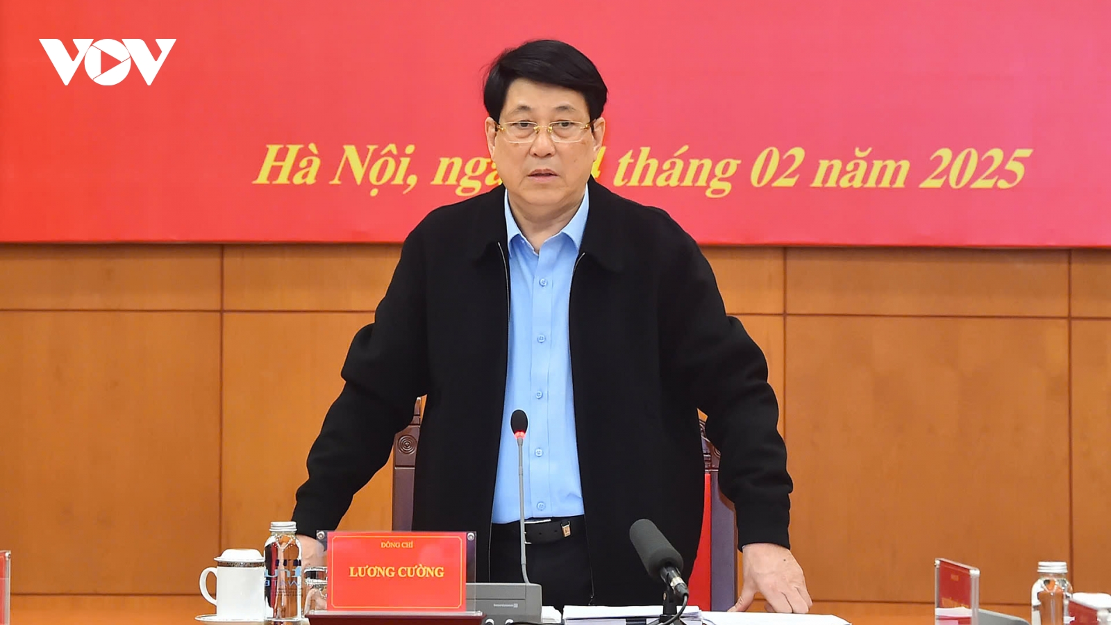 Phiên họp thứ nhất của Ban Chỉ đạo Cải cách tư pháp Trung ương