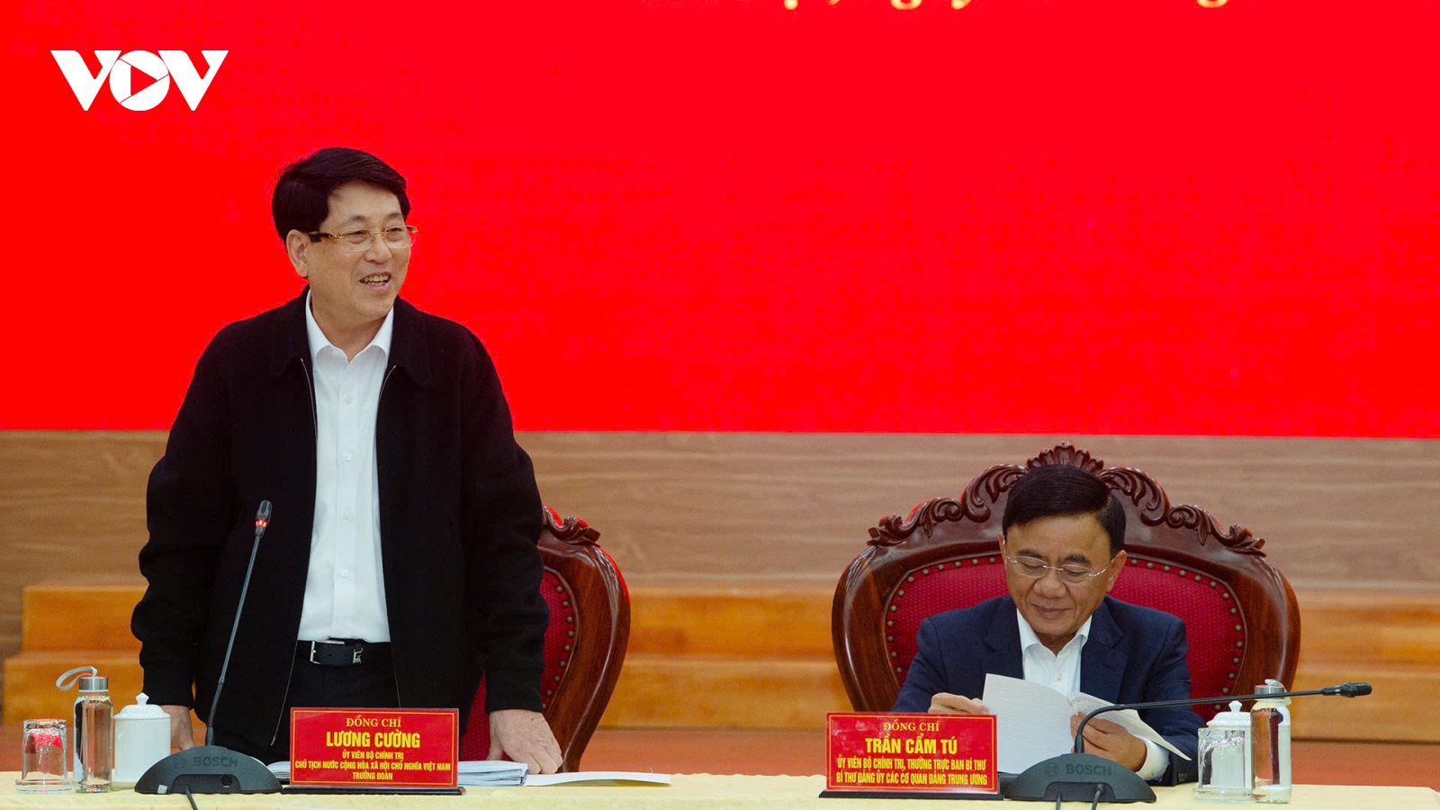 Công bố Quyết định kiểm tra tại Đảng ủy các cơ quan đảng Trung ương