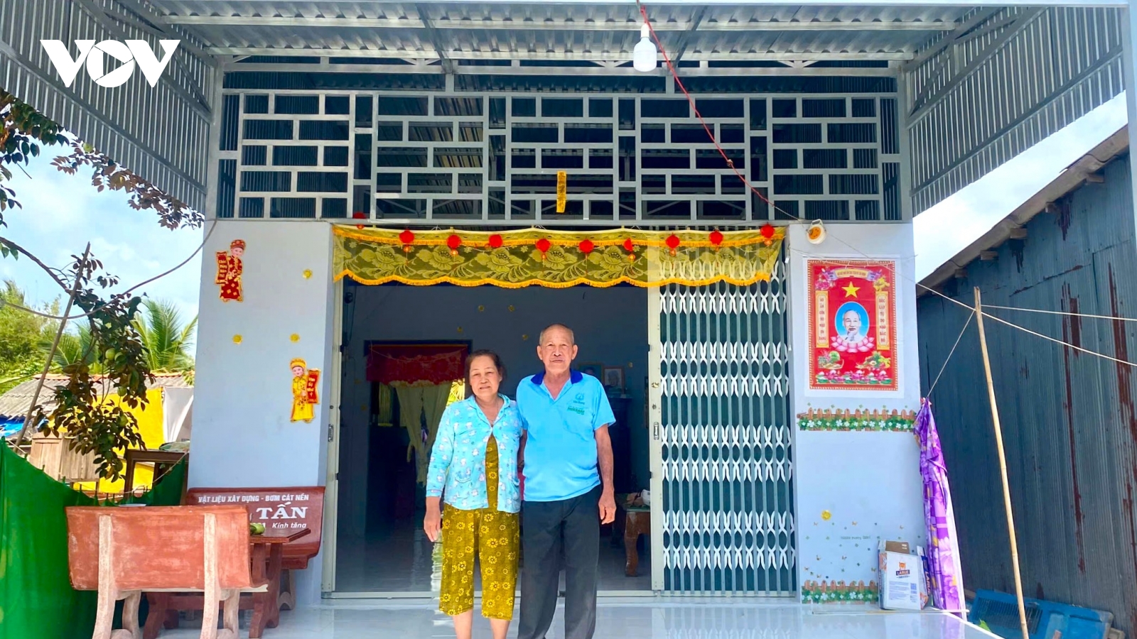 Xóa nhà tạm – Niềm vui người nghèo nơi Đất Mũi - Cà Mau