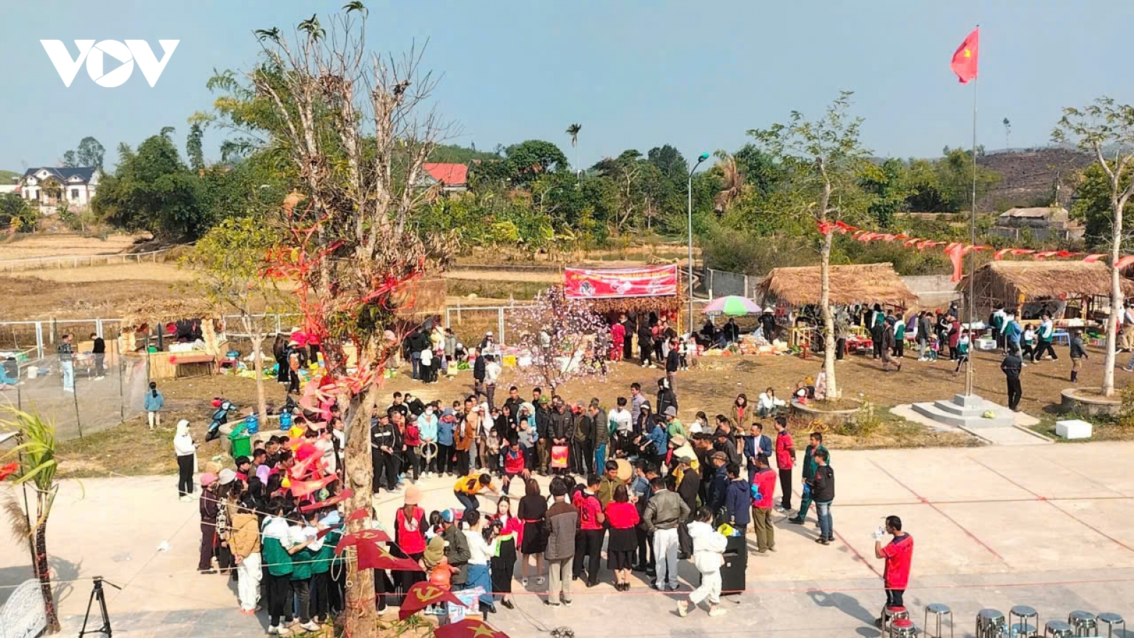 Làng Văn hóa dân tộc - điểm du lịch mới ở Quảng Ninh