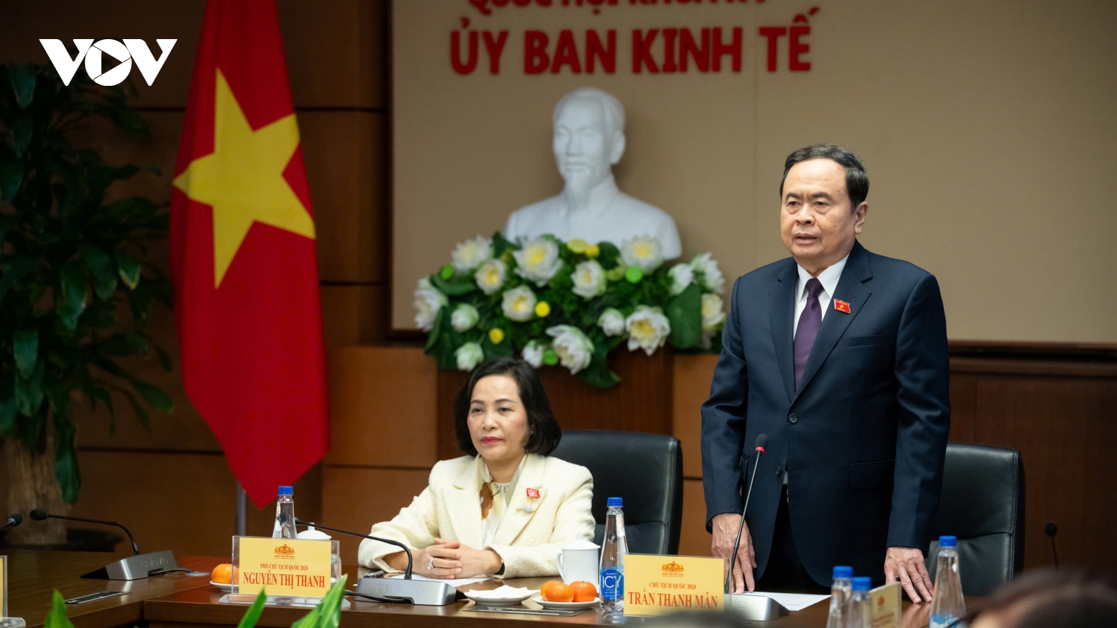 Chủ tịch Quốc hội: Tinh gọn là đón người tài, người không đổi mới đứng sang một bên