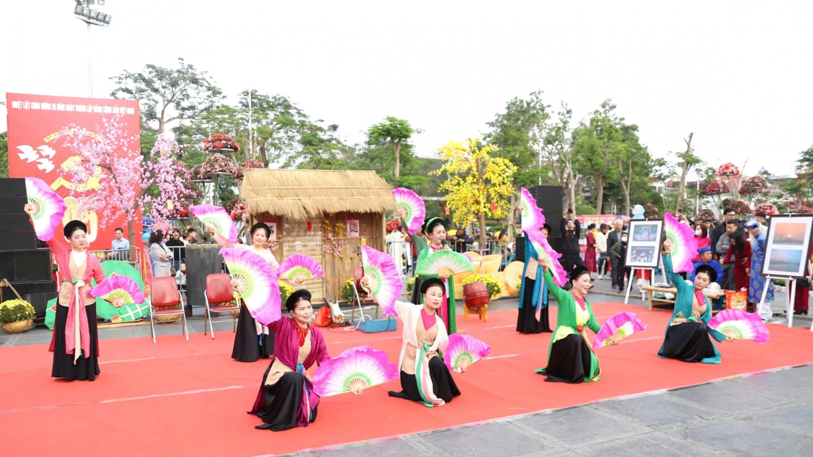 Rộn ràng các hoạt động nghệ thuật “xuyên Tết”, vui Xuân ở Hải Phòng