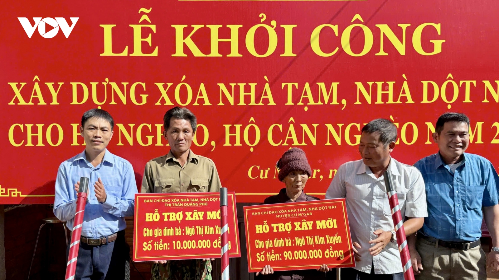 Ngày 1/3, Đắk Lắk đồng loạt khởi công xây dựng hơn 4.200 căn nhà tặng hộ nghèo