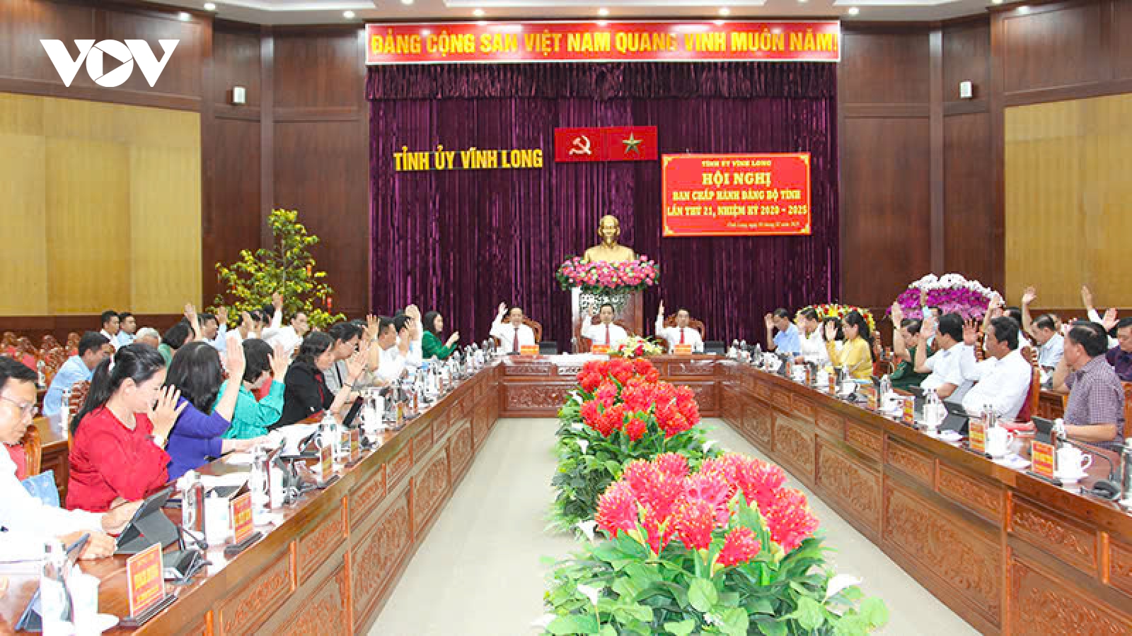 Vĩnh Long hợp nhất hợp nhất Ban Tuyên giáo và Ban Dân vận Tỉnh ủy