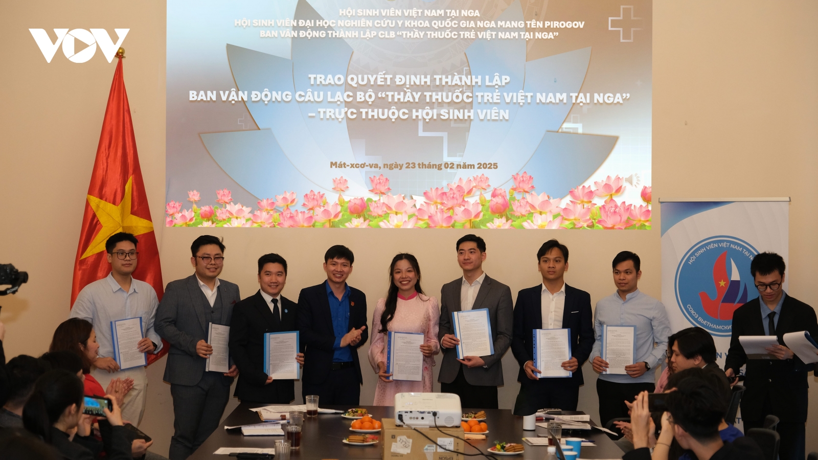 Kỷ niệm 70 năm ngày thầy thuốc Việt Nam tại Nga