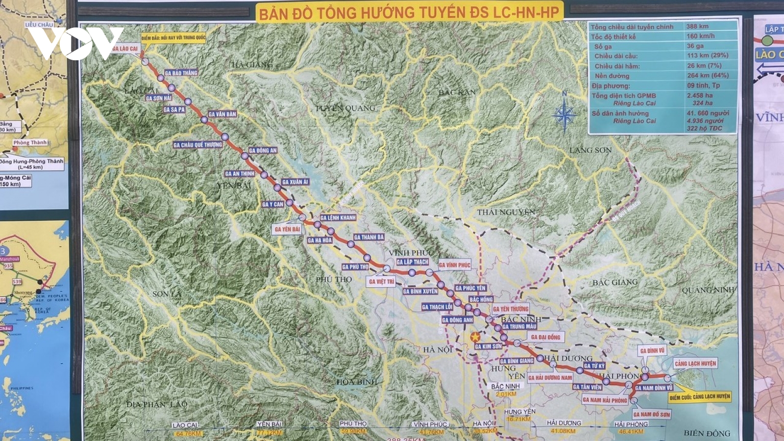 Kỳ vọng khởi sắc từ tuyến đường sắt Lào Cai - Hà Nội - Hải Phòng mới