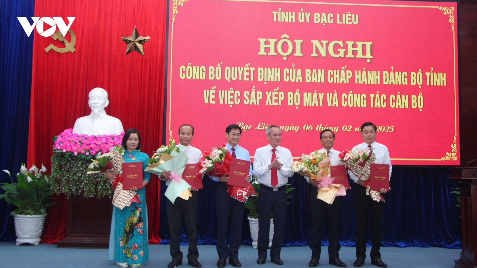 Ông Tạ Trung Dũng giữ chức Trưởng Ban Tuyên giáo và Dân vận Tỉnh ủy Bạc Liêu