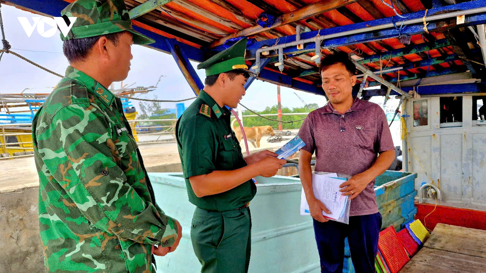 Kết quả tích cực từ chống khai thác IUU tại Sóc Trăng