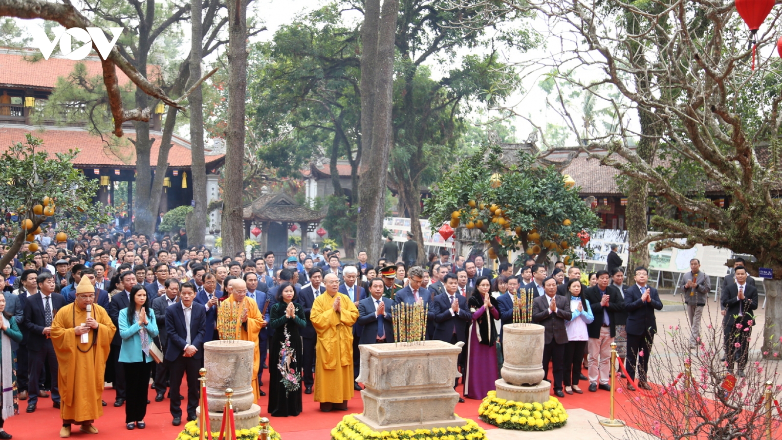 Khai mạc Lễ hội mùa Xuân Côn Sơn – Kiếp Bạc 2025