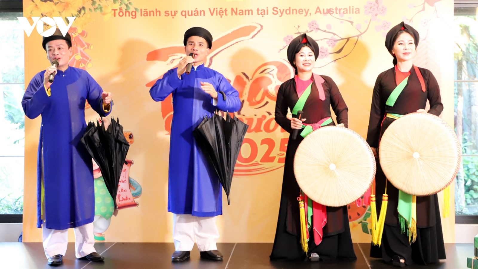 Tổng lãnh sự quán Việt Nam tại Sydney tổ chức sự kiện Xuân Quê hương 2025