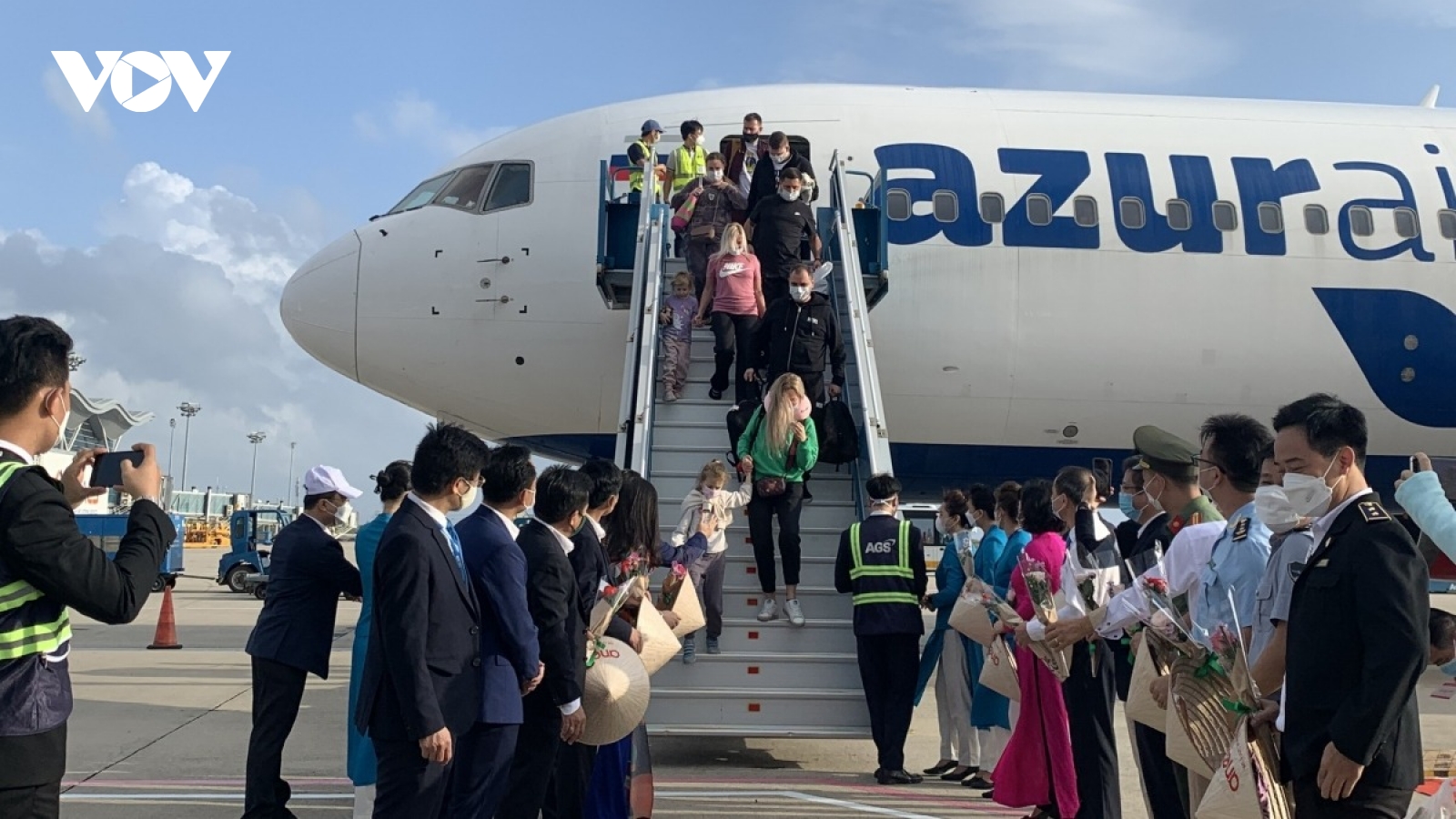 Khánh Hòa sắp đón các chuyến bay đầy ắp du khách Nga