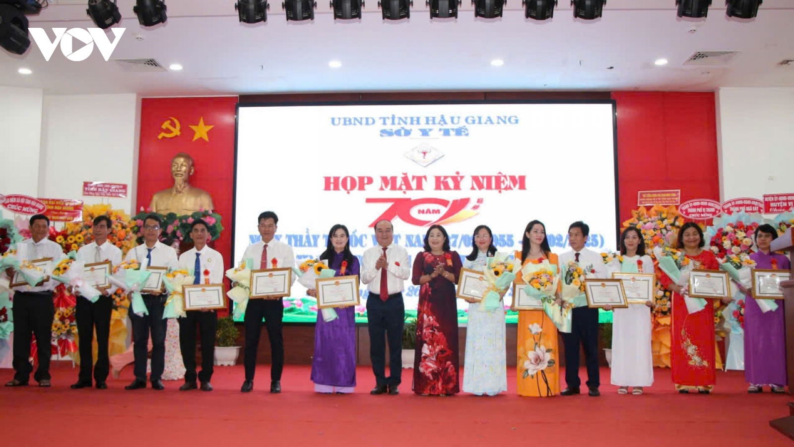 Hậu Giang tổ chức nhiều hoạt động kỷ niệm 70 năm Ngày Thầy thuốc Việt Nam