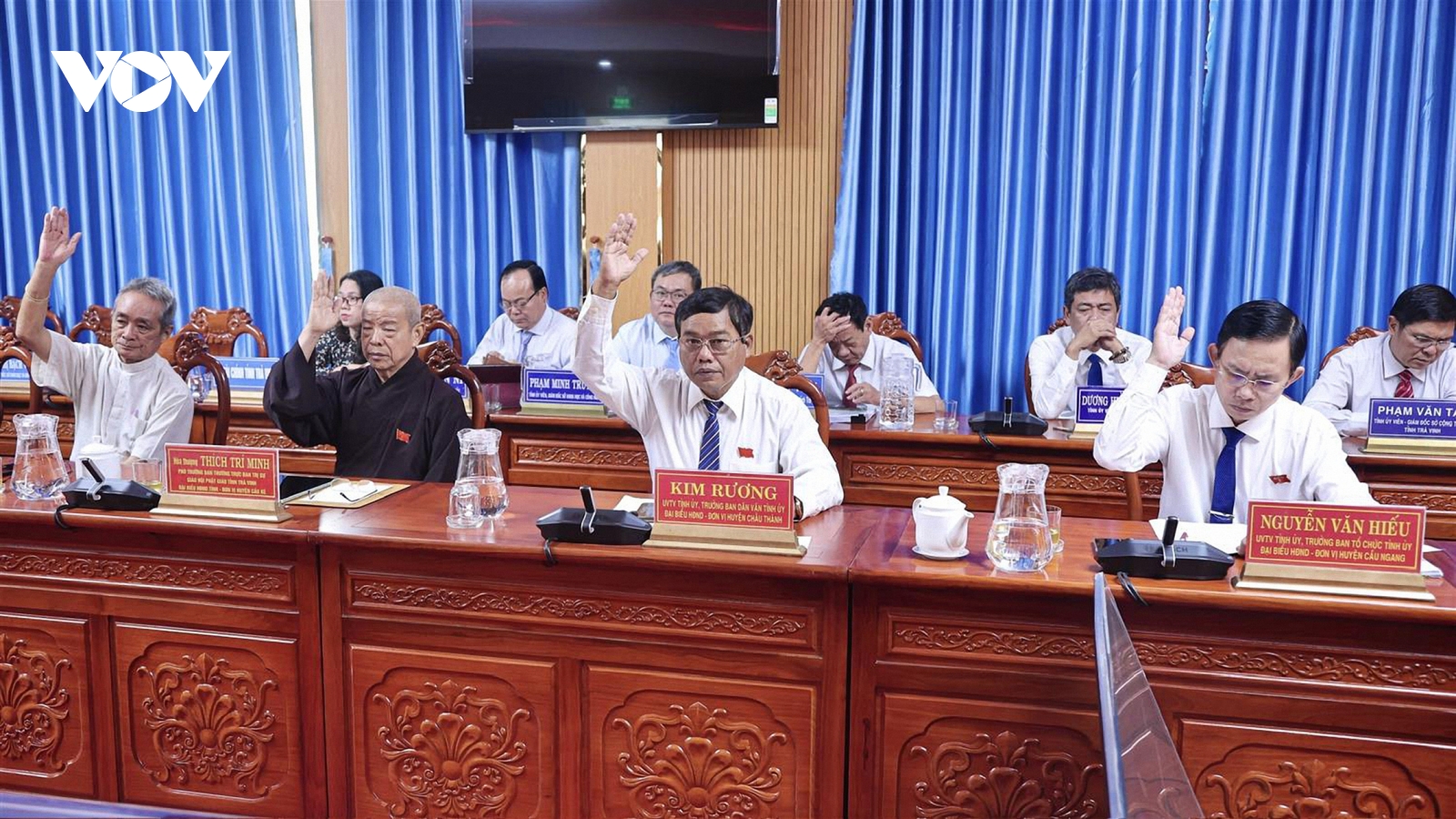 Trà Vinh thông qua nghị quyết về thành lập cơ quan chuyên môn thuộc UBND tỉnh