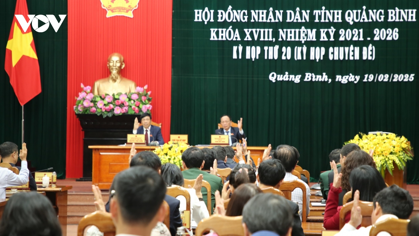 Quảng Bình: Tổ chức lại cơ quan chuyên môn, nhiều sở, ngành mới được thành lập