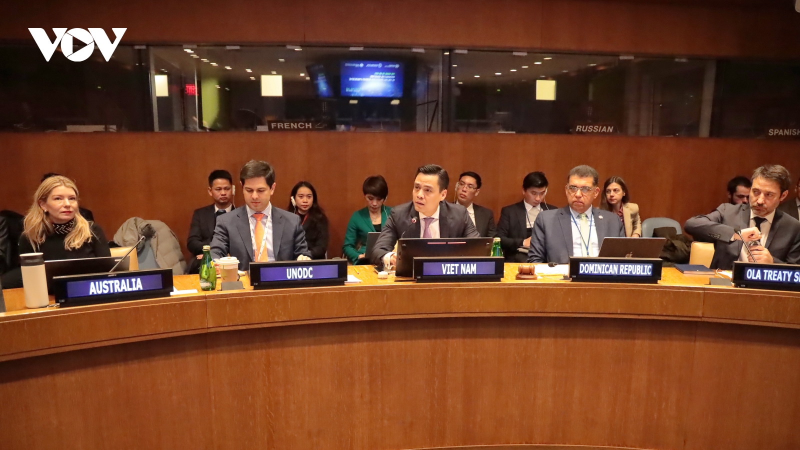 Các nước ủng hộ Việt Nam tổ chức Lễ ký Công ước về tội phạm mạng tại Hà Nội