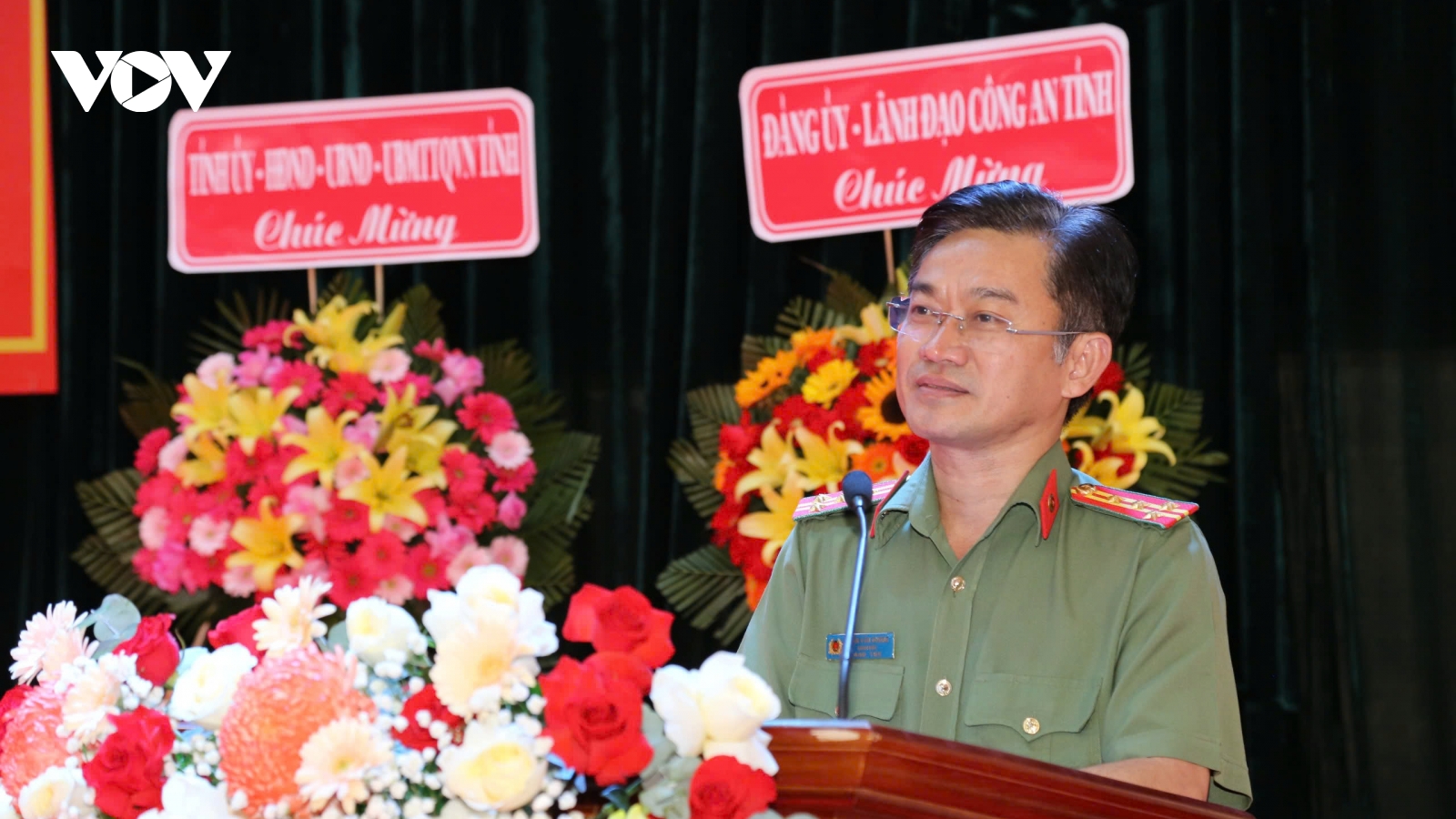 Sóc Trăng công bố quyết định giải thể 11 công an huyện, thị xã, thành phố