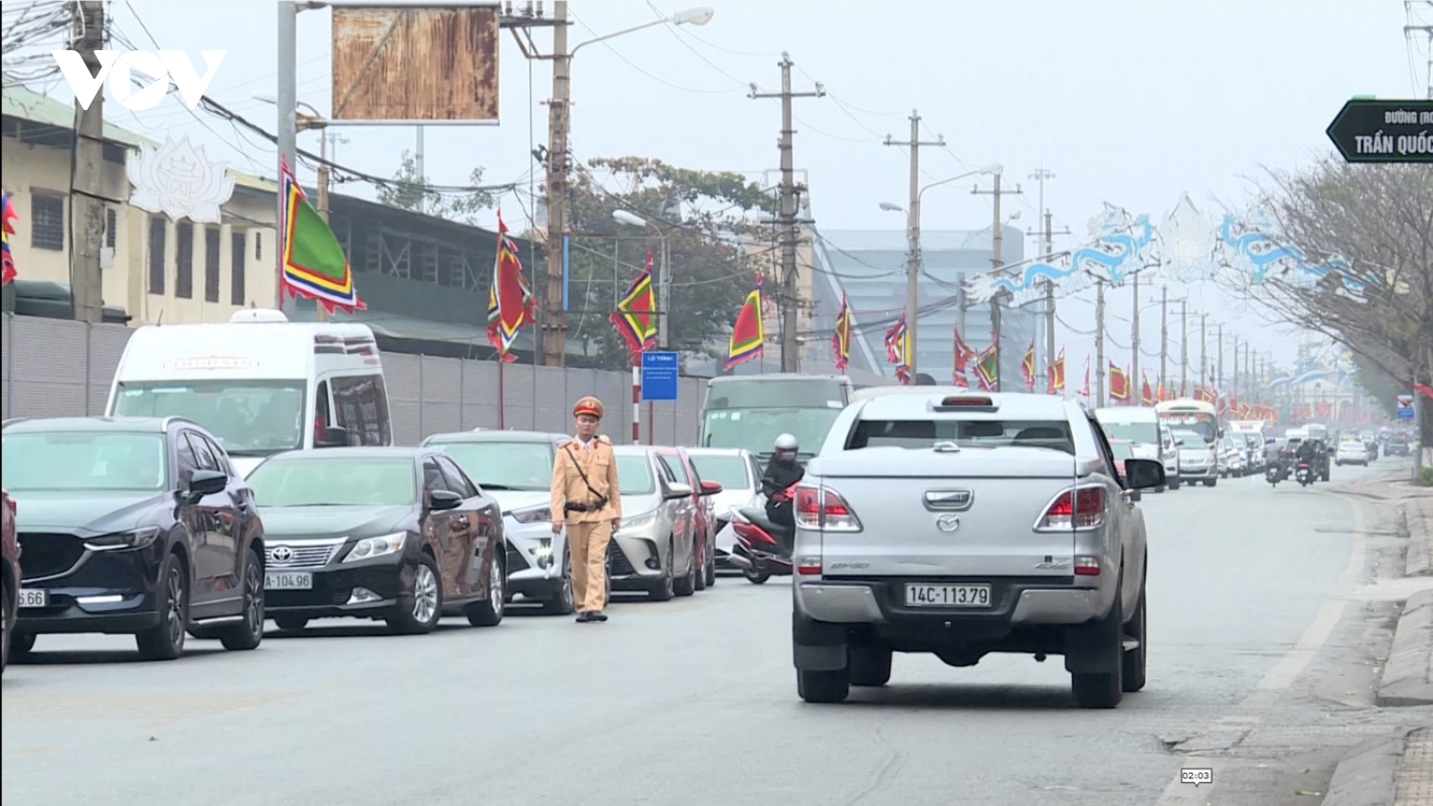 Đảm bảo an ninh trật tự, văn minh dịp lễ hội đầu xuân